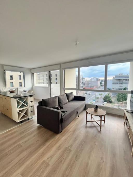 Superbe Appartement Neuf Dans Residence Familiale Aux Portes De Paris Avec Parking Ivry-sur-Seine Exterior foto
